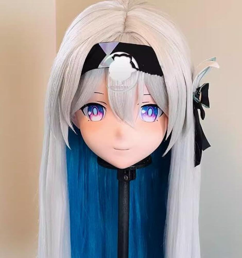 Amazon | [MINKATE] 男女兼用 かわいい ロリータ めめしい 流萤